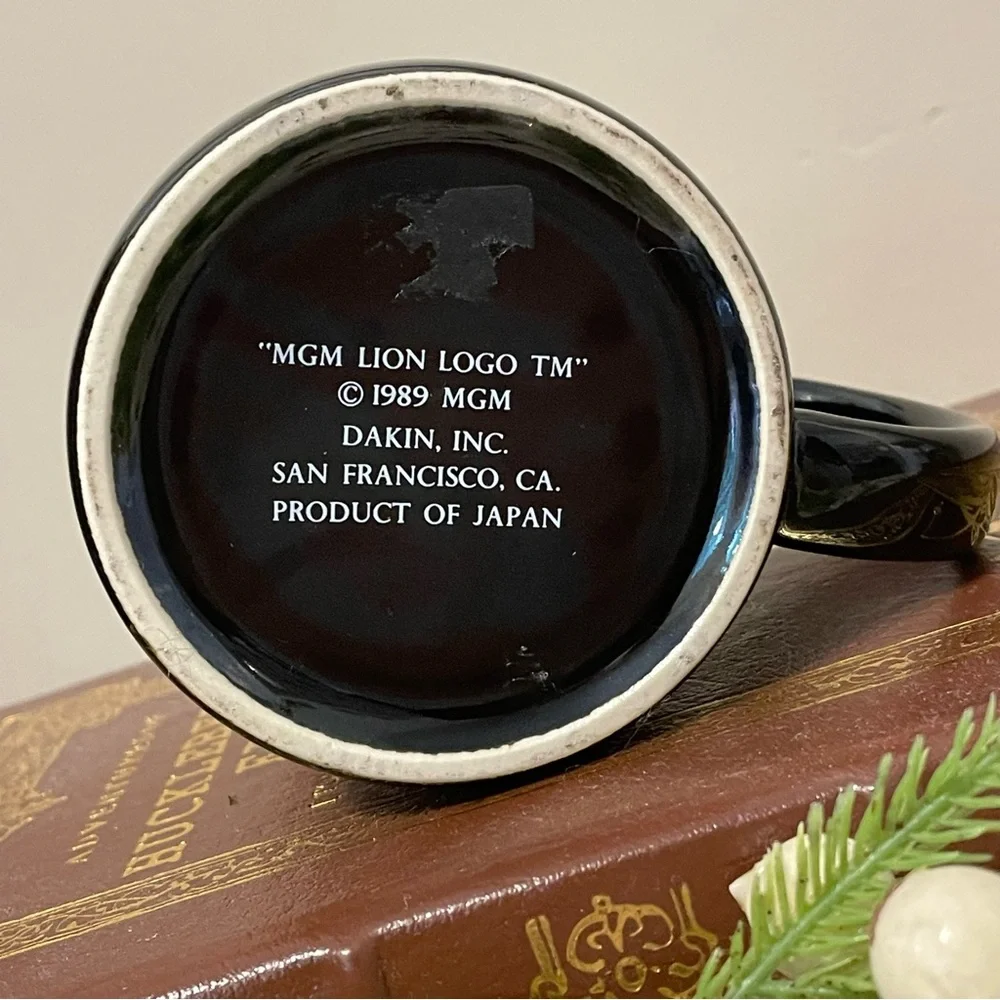 Vintage MGM Lion Coffee Mug